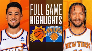 SUNS at KNICKS  FULL GAME HIGHLIGHTS  November 26 2023 [upl. by Verity]