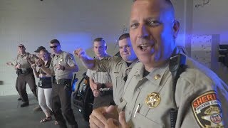 Georgia sheriffs office Lip Sync video goes viral with important message [upl. by Chansoo]