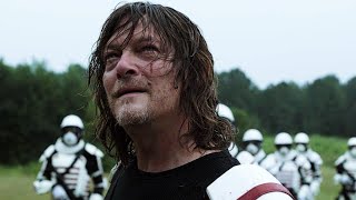 Daryl Dixon Season 11 Scene Pack Best Moments  Logoless  4K [upl. by Llieno]