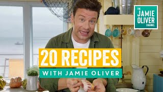 20 Amazing Recipes To Make At Home By Jamie Oliver [upl. by Atteuqahc725]