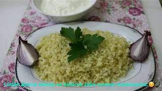 Tereyağlı Bulgur Pilavı Nasıl Yapılır [upl. by Gratiana]