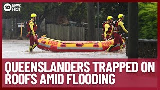 North Queensland Flooded Homes Underwater Amid Cyclone Jasper Aftermath  10 News First [upl. by Cleti]