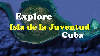 Explore Isla de la Juventud Youth Island Attractions beaches Nueva Gerona [upl. by Kloster279]