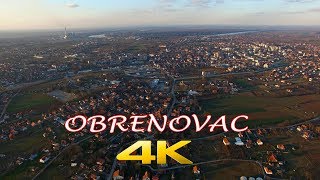 Obrenovac  Belo Polje  Novi auto put  Februar 2018  Snimanje iz vazduha 4K [upl. by Elehcir]