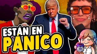 🤣 LA INDUSTRIA GAMING EN APUROS TRAS LAS VICTORIA DE TRUMP 🤣 [upl. by Berners]