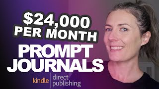 A HUGE 24000 Per Month Publishing Journals On Amazon KDP  How Did They Do It Low Content Books [upl. by Anilejna]