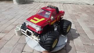 Vintage Kyosho Nitro Brute [upl. by Enaoj299]