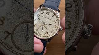 Moritz Grossmann Tremblage Dial MG003327 1Minute Watch Review [upl. by Evad]