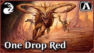 MTG Arena  Historic  One Drop Red [upl. by Colver487]