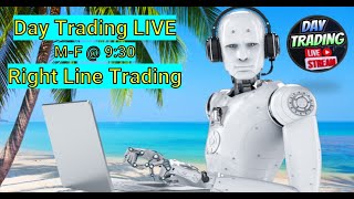 LIVE Prop Trading the Futures Markets  930 MF [upl. by Addia41]