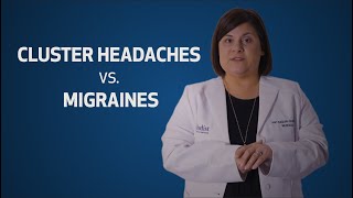 The Differences Between a Cluster Headache and Migraine  Houston Methodist [upl. by Krissy]