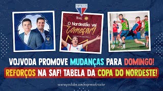 ✅ REFORÇOS NA SAF MUDANÇAS CONTRA O BARBALHA TABELA DA COPA DO NORDESTE CEO DA GOAT AO VIVO [upl. by Wilburn]