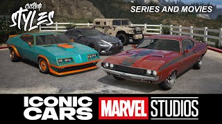 GTA Online Iconic Marvel Studios  Cars You Need To Have in Your Garage [upl. by Ammej]