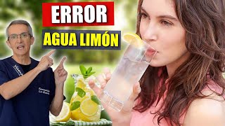 6 ERRORES que la gente comete al BEBER AGUA con LIMÓN y ZUMO [upl. by Ogeid239]