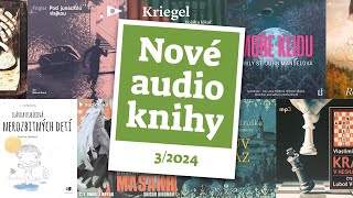 Dobrodružné i napínavé novinky  Nové audioknihy 032024 [upl. by Ylrad]