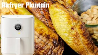 Air Fryer Roasted PlantainAir Fryer Ripped Plantains RecipeAir Fryer PlantainsAir Fryer Recipes [upl. by Bentley]