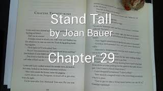 Stand Tall by Joan Bauer Chapter 29 Read by a 7th grade teacher who makes mistakes [upl. by Disario]