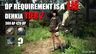 BDO TIER 2 Dehkia Ash Forest Awakening Witch AP 309 DP 420 [upl. by Daniyal]