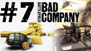 Battlefield Bad Company  Lets Play 7  Krieg ist teuer [upl. by Drawdesemaj306]