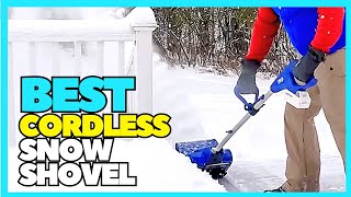 Top 5 Best Electric Cordless Snow Shovel 2023l [upl. by Noraf832]