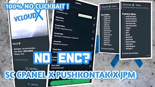 SC BOT CPANEL X PUSHKONTAK X JPM BUTTON  NO ENC  FREE  ANAK JB WAJIB DOWNLOAD [upl. by Laehctim]