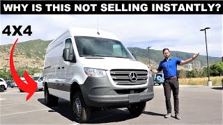 2022 Mercedes Sprinter 3500XD 4x4 Whats So Different About This Sprinter [upl. by Enidlarej]