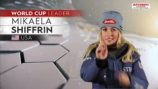 AUDI FIS Ski World Cup  Killington US women slalom Nov 23 2023 the ATOMIC athletes sheskis [upl. by Theola218]