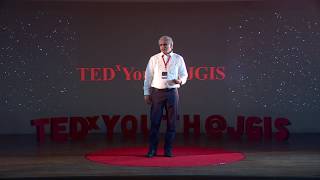 how to face failure in academics  Professor Errol DSouza  TEDxYouthJGIS [upl. by Ahseele]