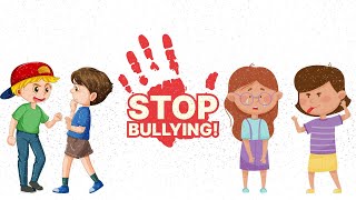 Bully Song  Stop Bullying with SonSon  Nursery Rhymes  Kids Songs [upl. by Mile898]