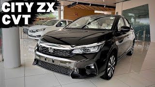 All New Honda City ZX CVT 2024 ₹1630 lakh  Honda City ZX Top model Review [upl. by Eked]