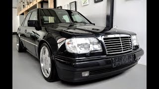 Mercedes Benz W124 E60 AMG [upl. by Notslah792]