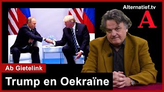 284 Zal Trump Europa van Oekraïneoorlog verlossen Column Ab Gietelink [upl. by Keiko]