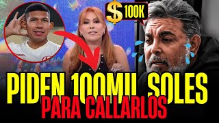 PIDEN 100 MIL SOLES PARA CALLARLOS LOS SIUCHO Y ANDRÉS “CHIBOLIN” HURTADO [upl. by Faires]