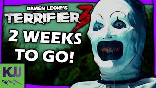 TERRIFIER 3 COUNTDOWN  12 STREAMS OF ARTMAS 1012 [upl. by Calderon]