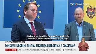 Fonduri europene pentru eficiența energetică a clădirilor [upl. by Naujed]