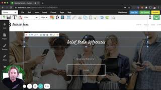 Free Website Builder  WebStartscom [upl. by Erine]