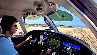 Oshkosh Frenzy Flying out of the worlds busiest airshow single pilot in a jet [upl. by Notloc]