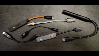 Best USBC dongle Lots of Honest Audiophile Impressions about dongles [upl. by Shafer]