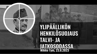 SSHS videoluento Ylipäällikön henkilösuojaus [upl. by Sybilla]