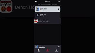 Heos  How To Group Rooms In Heos shorts heos denon [upl. by Ocinom895]