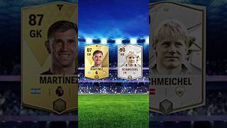 🇦🇷 Emi martinez vs schmeichel 🇳🇴  fcmobile fifamobile fifa football footballgame vs [upl. by Mccarthy]