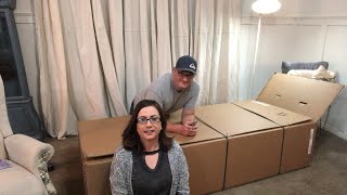 How To Assemble An IKEA Sofa [upl. by Rosanne]