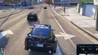 Nopixel Interceptor Zooming  Nopixel 40 [upl. by Ecinaj665]