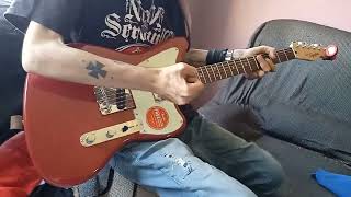 Fender squier telecaster paranormal offset video caseromuy casero [upl. by Silden563]