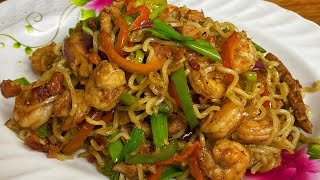 How to Make an Easy Teriyaki Stir Fry  Ramen Recipe [upl. by Debbee205]