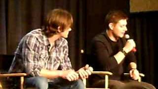 Supernatural Chicago Con 09  J2 panel when spn will end [upl. by Honey378]