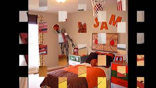 Ideas de la decoración del dormitorio del baloncesto [upl. by Jack720]