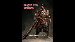 For Honor  Rework Shugoki Max Punishes Updated [upl. by Nojad]