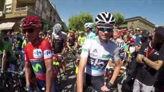 La Vuelta a España 2016 Stage 18 onboard highlights [upl. by Nera]