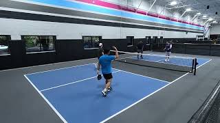 102024  Mens Open  475 Pickleball Club Tournament  Miron Talmadge vs Kane Ly  Game 2 [upl. by Marisa158]